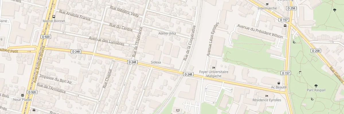 Plan du 54 Rue Marcel Bonnet à Cachan