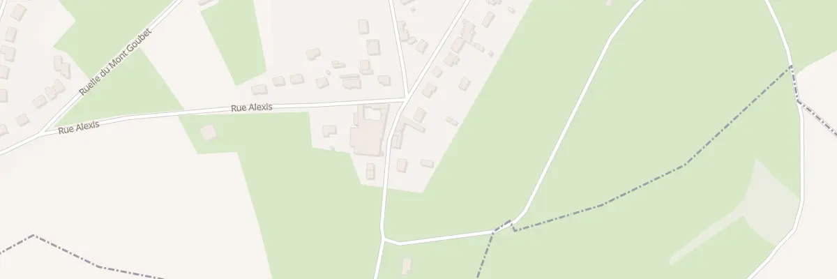 Plan du 5015 Rue d’Amiens à Talmas