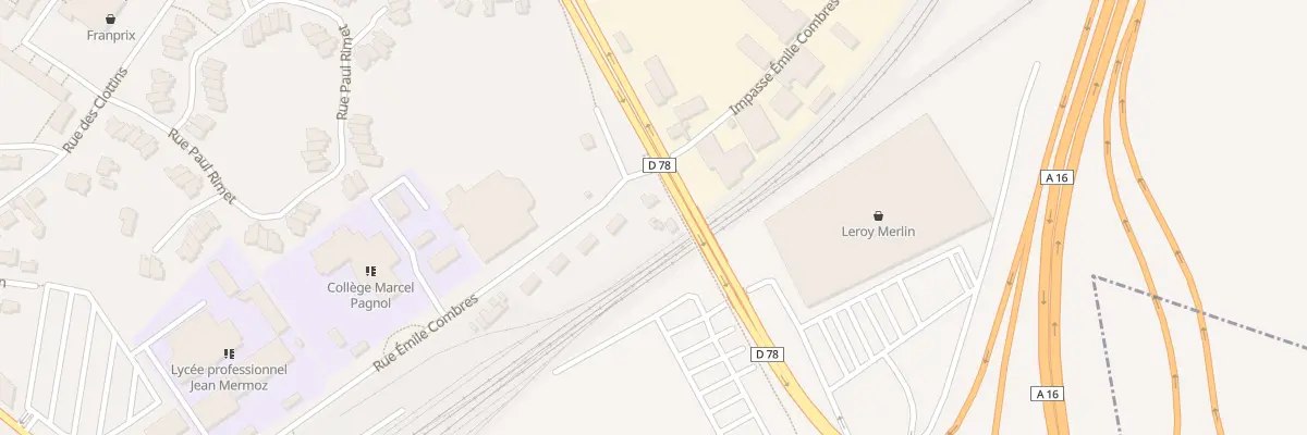 Plan du 18 Rue Emile Combres à Montsoult