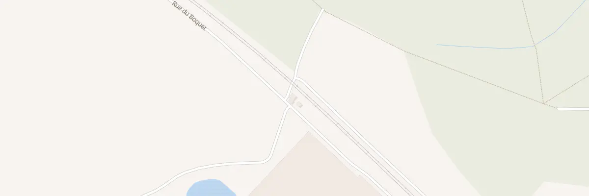 Plan du 1 Rue du Bocquet à Arques
