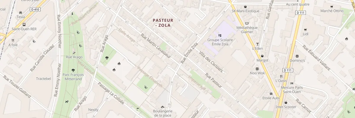 Plan du 31 Rue Martin Levasseur à Saint-Ouen-sur-Seine