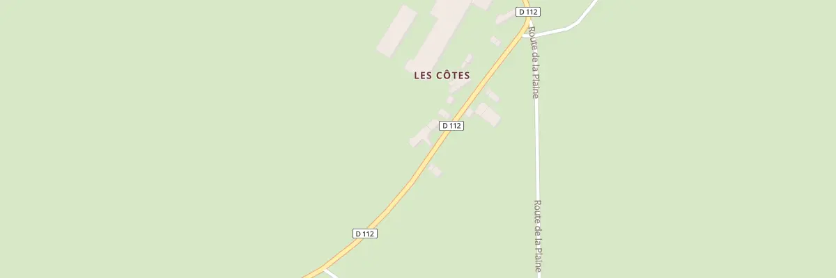 Plan du 92 La Font des Landes à Marçais