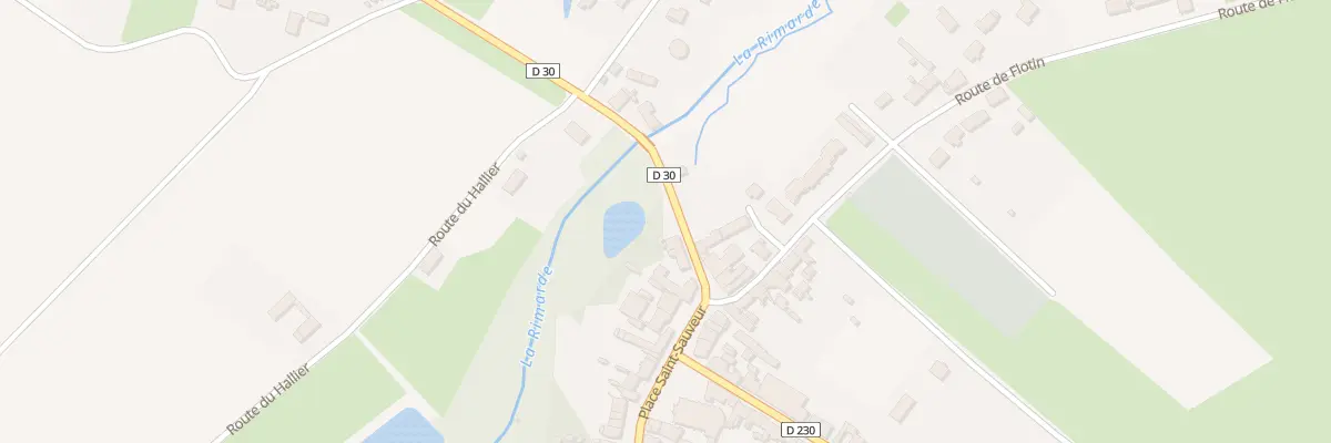 Plan du 5 Rue St Sauveur à Nibelle