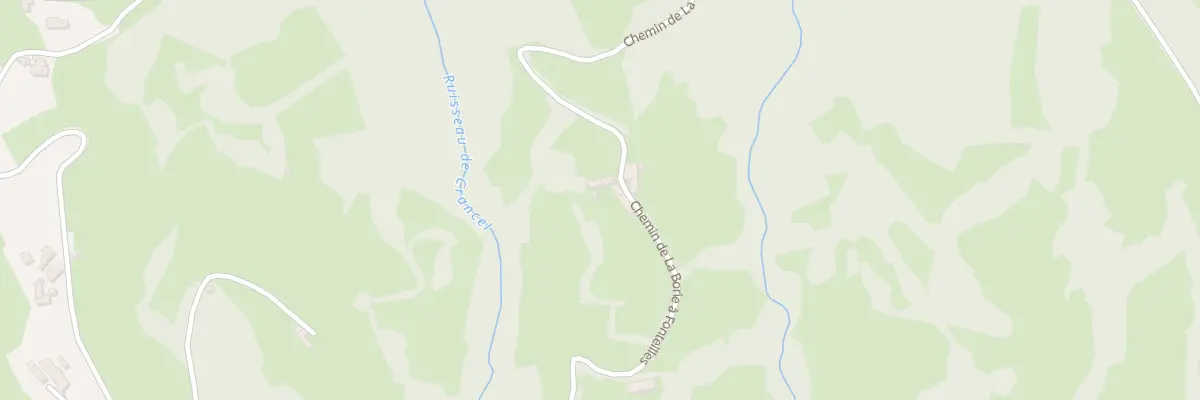 Plan du 5678 La Borie à Firmi