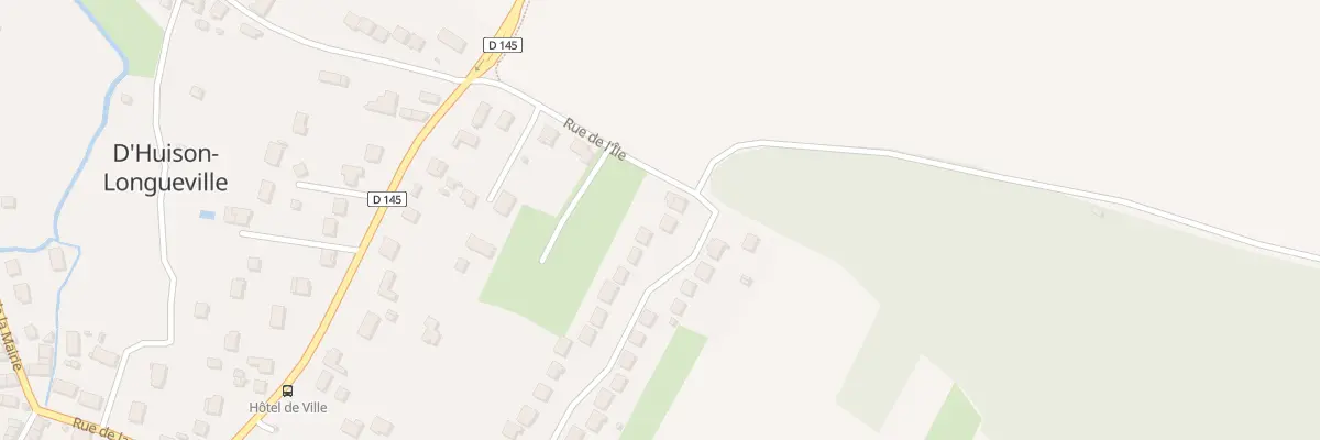 Plan du 35 Rue des Monteaux à D’Huison-Longueville
