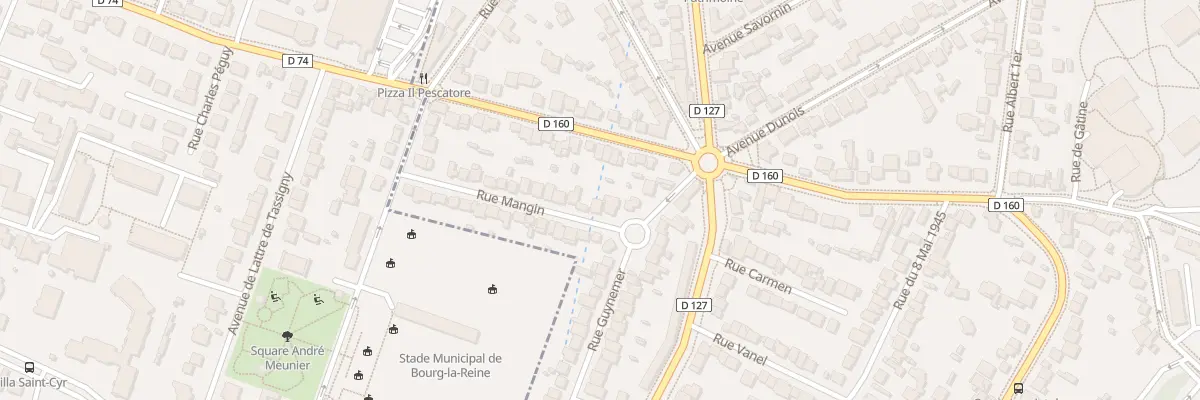 Plan du 4 Rue Mangin à L’Haÿ-les-Roses