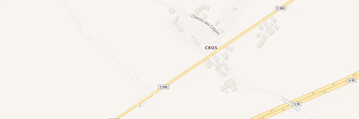 Plan du 5217 Cros à Tauriac-de-Naucelle