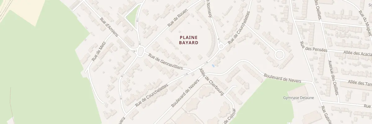 Plan du 11 Rue Gennevilliers Saint Pol à Dunkerque