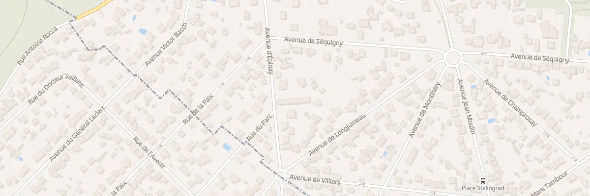 Plan du 38 Av d’Epinay à Villemoisson-sur-Orge