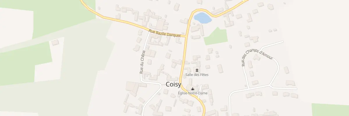 Plan du 5 Rue Manon Lescaut à Coisy