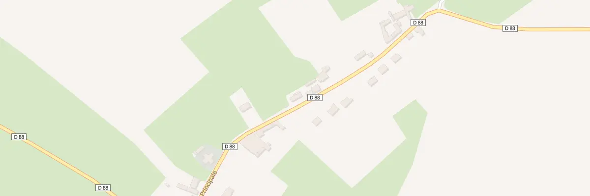 Plan du 24 Rue Principale à Conteville-en-Ternois