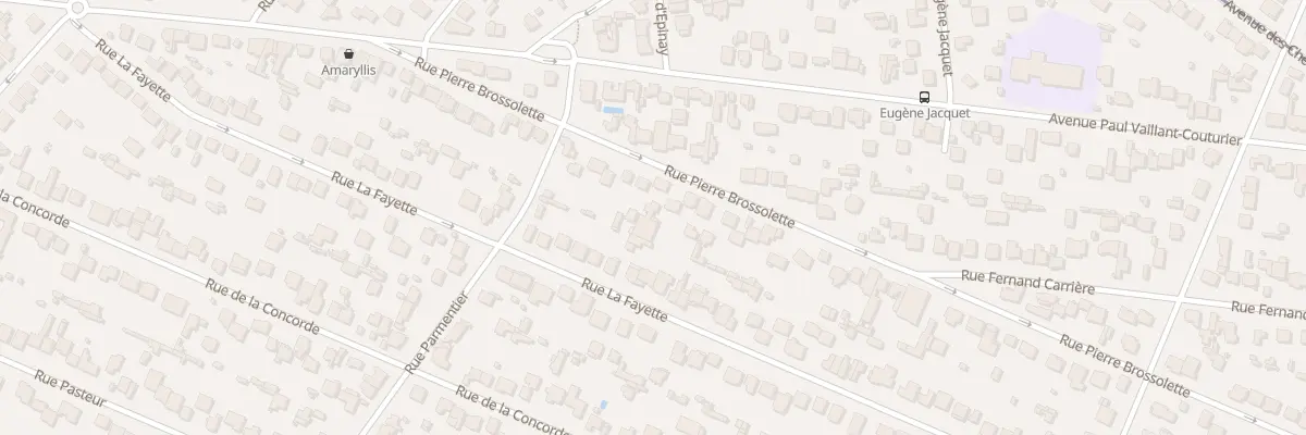 Plan du 42B Rue Pierre Brossolette à Sainte-Geneviève-des-Bois