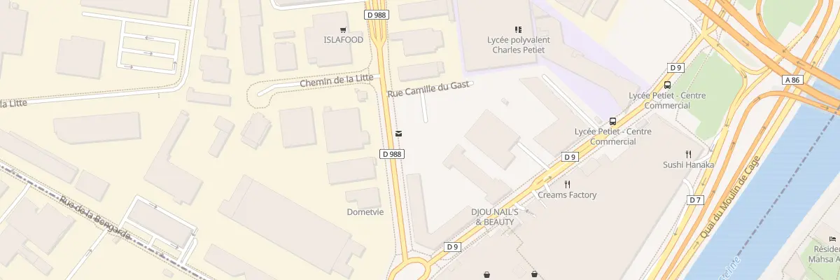 Plan du 15 Av Marc Sangnier à Villeneuve-la-Garenne