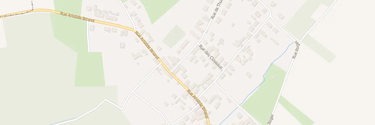 Plan du 51 Rue de Thury à Angy