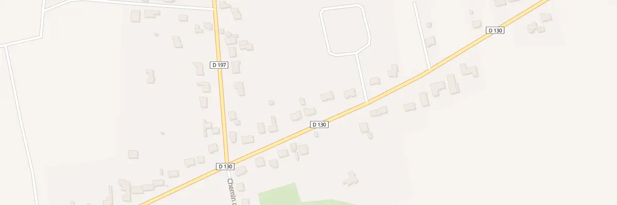 Plan du 141 Rue du Choquart à Mametz