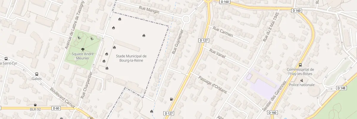 Plan du 23 Rue Guynemer à L’Haÿ-les-Roses