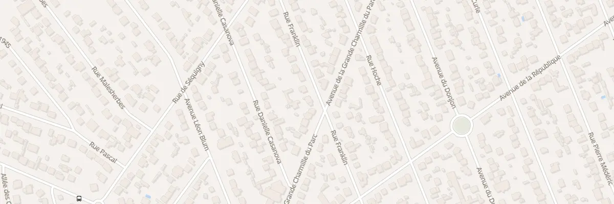 Plan du 88 Rue Franklin à Sainte-Geneviève-des-Bois