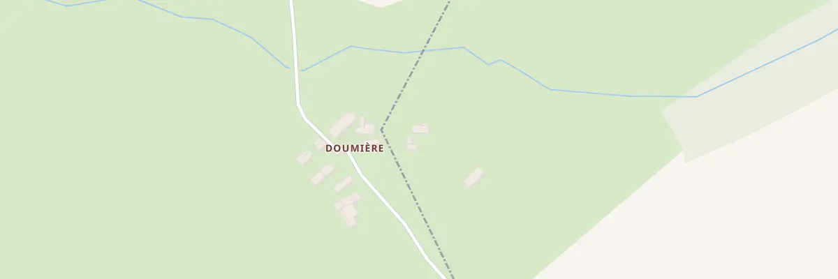 Plan du 17 Doumière à Mesples
