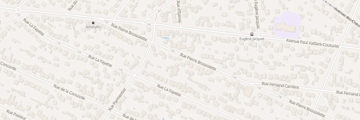 Plan du 42 Rue Pierre Brossolette à Sainte-Geneviève-des-Bois