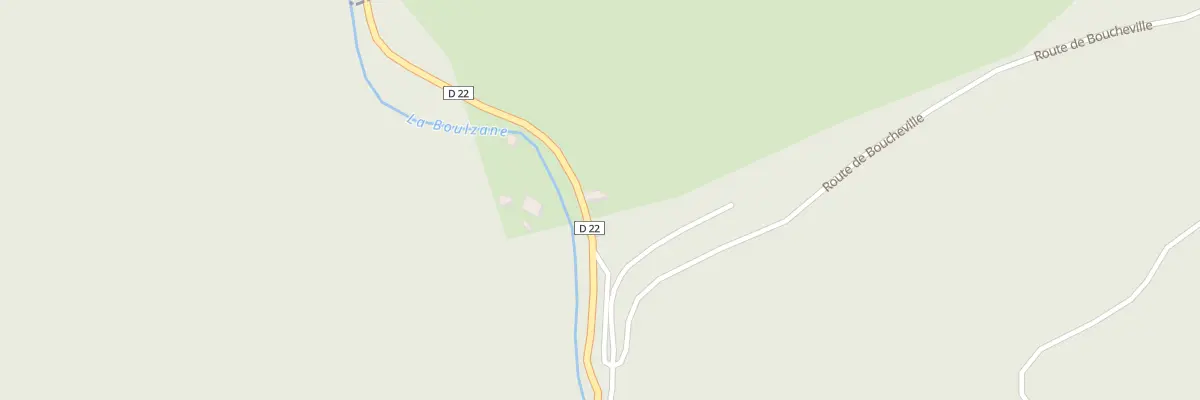 Plan du 50A A Fraissinet à Gincla