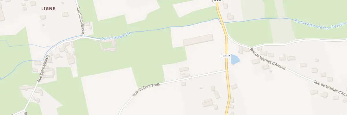 Plan du 98 Rue du Cent Trois à Roquetoire