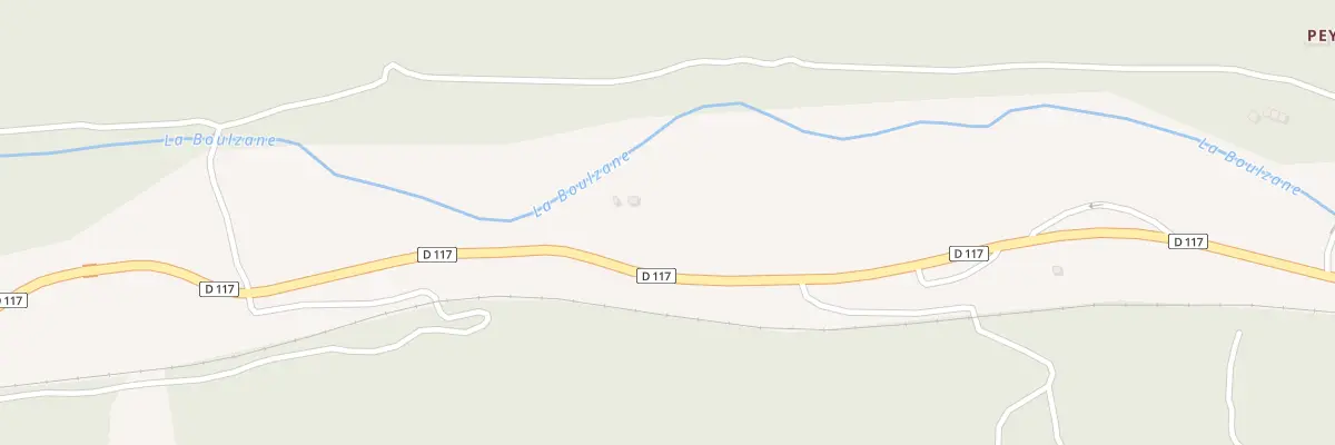 Plan du 5000 La Condamine à Puilaurens