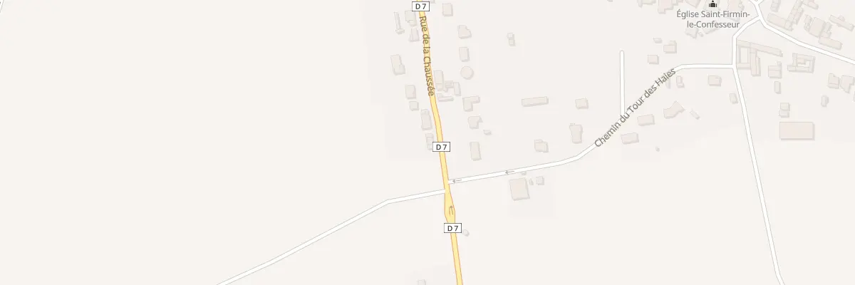 Plan du 47 Rue de la Chaussée à Estrées-sur-Noye