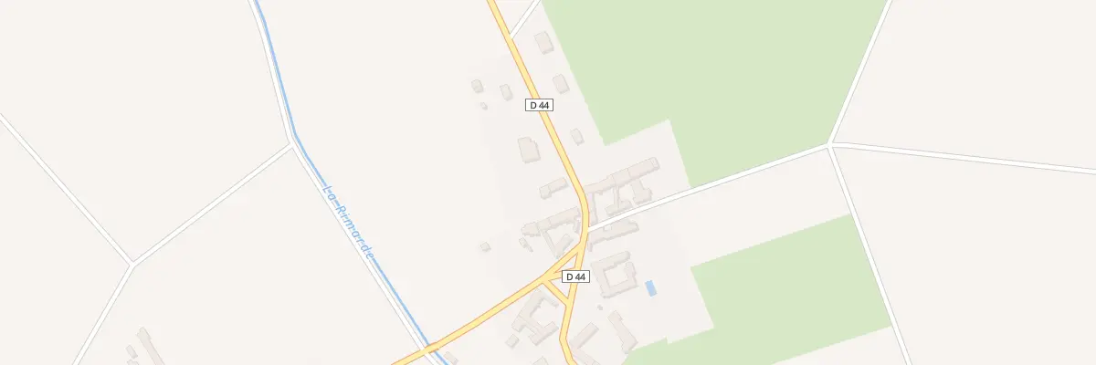 Plan du 2 Rte de Pithiviers à Nancray-sur-Rimarde