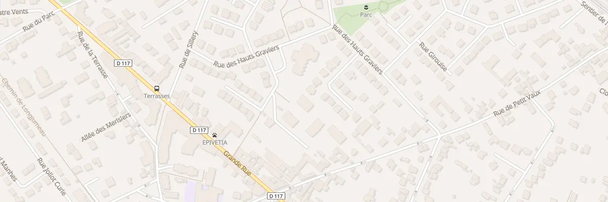 Plan du 12 Rue des Dores à Épinay-sur-Orge