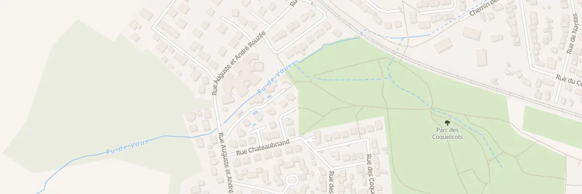 Plan du 4 Sq Jacques Durand à Domont