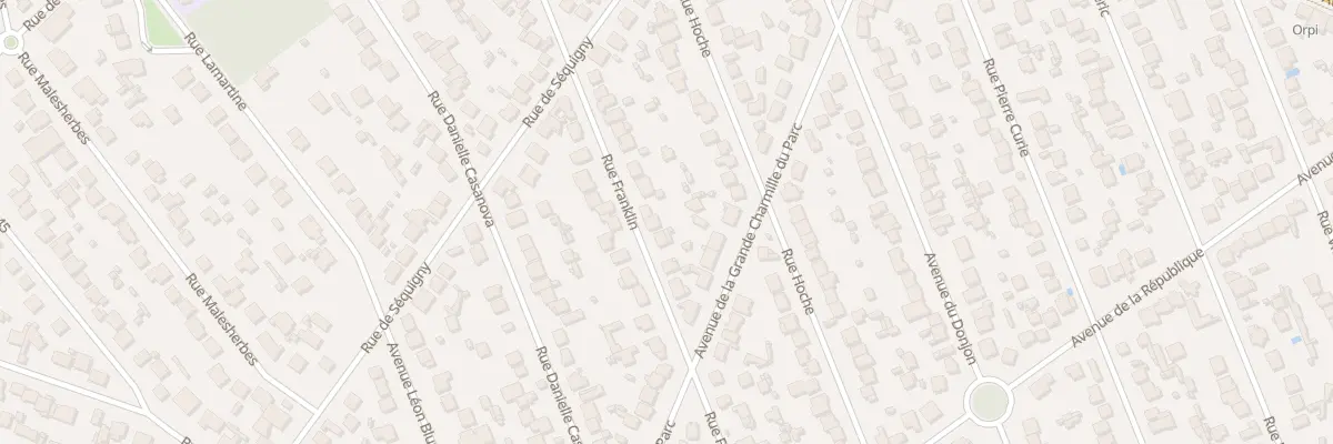Plan du 71 Rue Franklin à Sainte-Geneviève-des-Bois