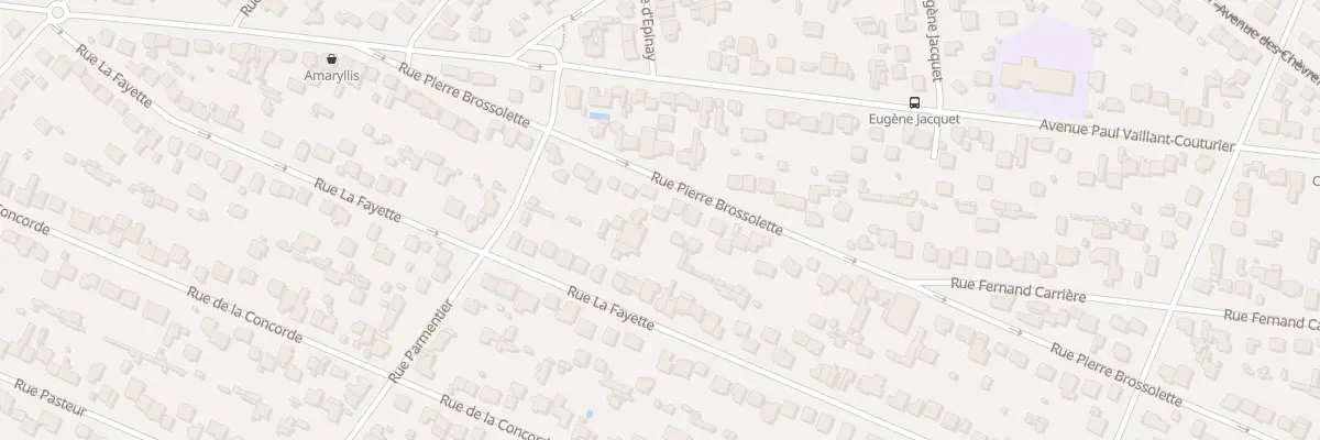 Plan du 44 Rue Pierre Brossolette à Sainte-Geneviève-des-Bois