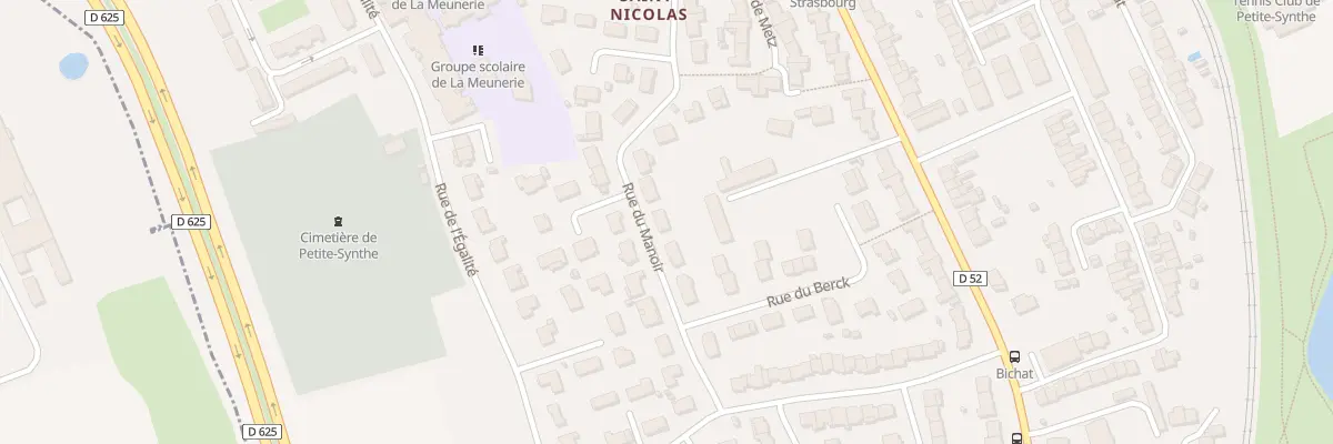 Plan du 128 Rue du Manoir à Dunkerque