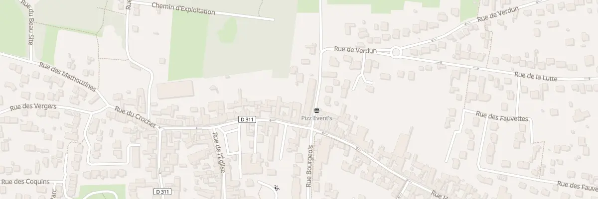 Plan du 37 Rue Haute à Deuil-la-Barre