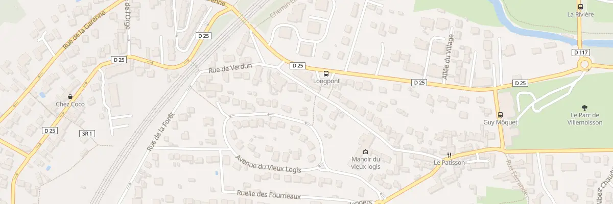 Plan du 17 Rue Marcel Girard à Villemoisson-sur-Orge