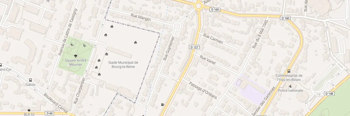 Plan du 17 Rue Guynemer à L’Haÿ-les-Roses