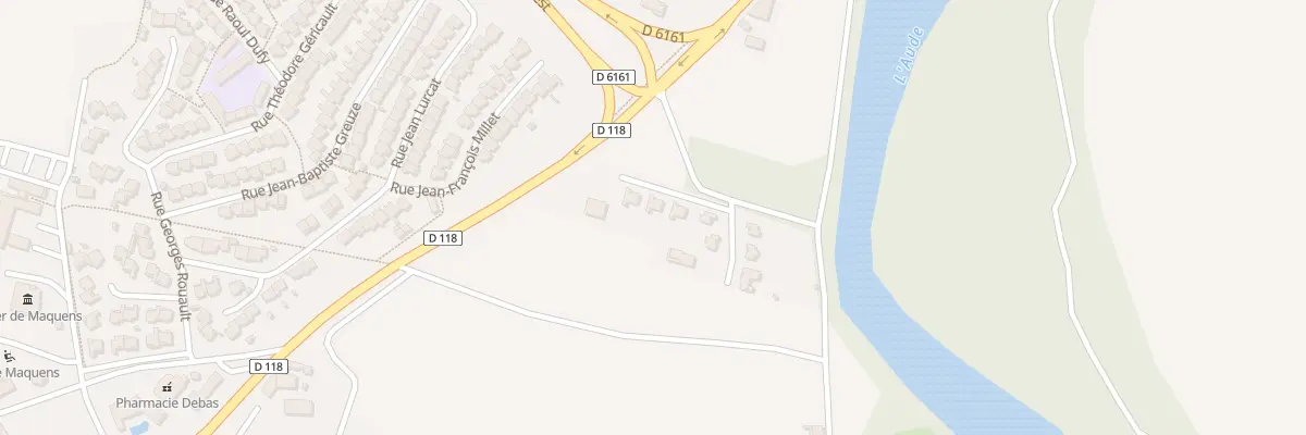 Plan du 3 All de la Piboulette à Carcassonne
