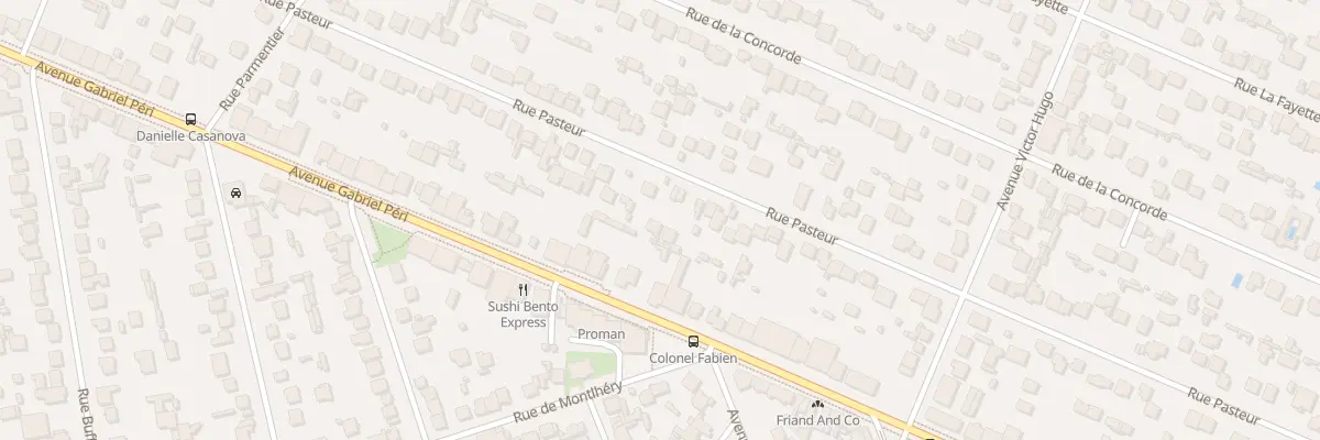 Plan du 108 Rue Pasteur à Sainte-Geneviève-des-Bois