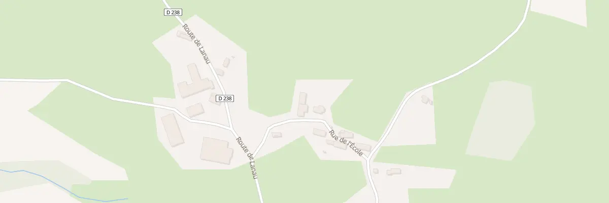 Plan du 11 Rue de l’école à Arches
