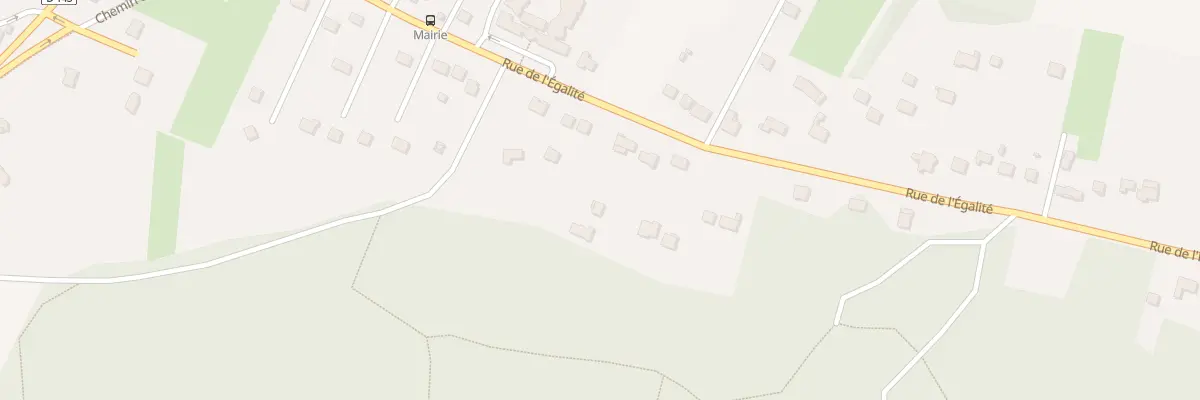 Plan du 34B Rue de l’Egalité à D’Huison-Longueville