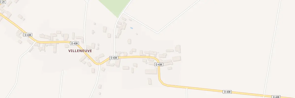 Plan du 25 Rte de Chemault à Nancray-sur-Rimarde
