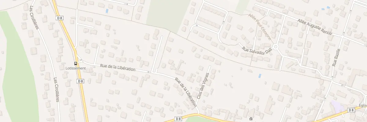Plan du 62 Rue de la Libération à Saint-Vrain
