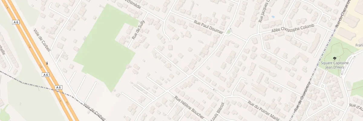 Plan du 184B Rue Lavoisier à Morangis