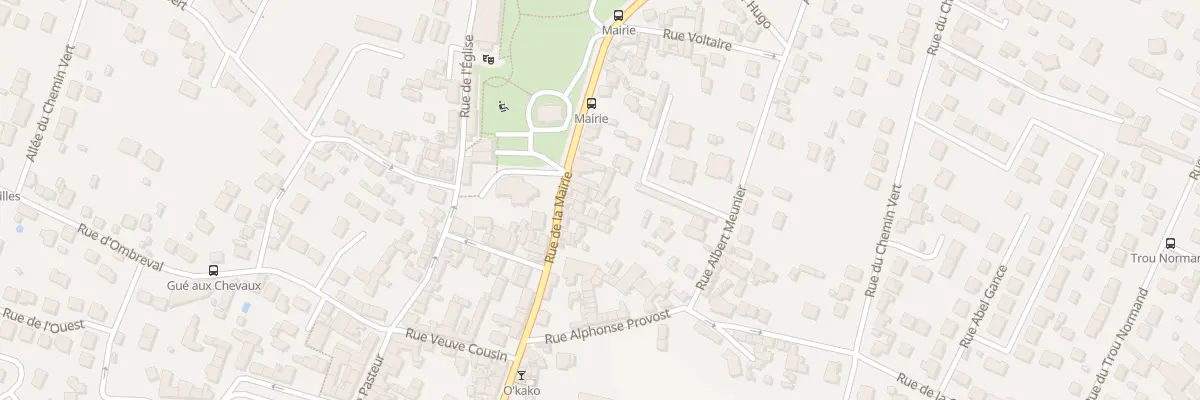 Plan du 34B Rue de la Mairie à Domont