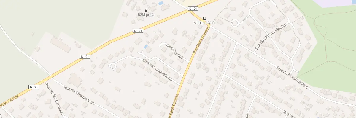 Plan du 59 Rue René Damiot à Cerny