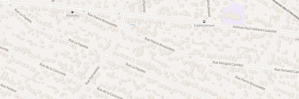 Plan du 46 Rue Pierre Brossolette à Sainte-Geneviève-des-Bois