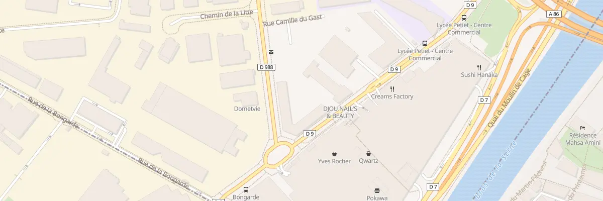 Plan du 37 Bd Galliéni à Villeneuve-la-Garenne