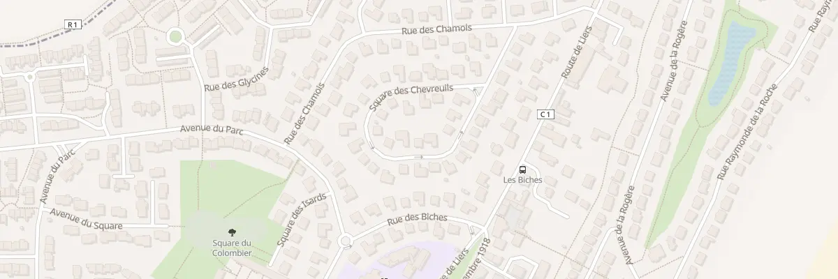 Plan du 10 Sq des Chevreuils au Plessis-Pâté