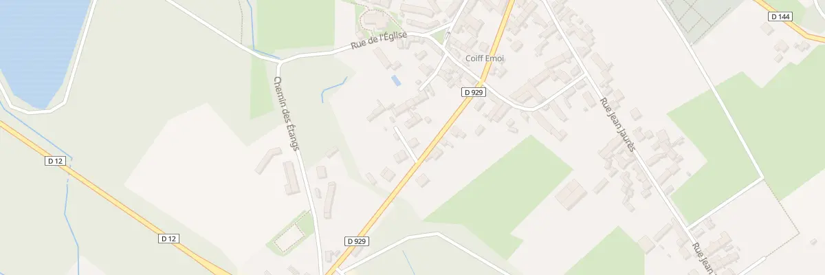 Plan du 238 Rue Roger Salengro à Angy