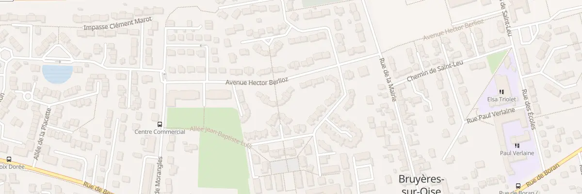 Plan du 17 Av Hector Berlioz à Bruyères-sur-Oise